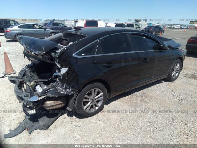 Photo 3 VIN: 5NPE24AF8GH383984 - HYUNDAI SONATA 