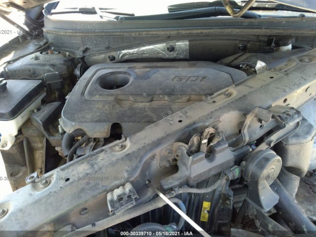 Photo 9 VIN: 5NPE24AF8GH383984 - HYUNDAI SONATA 