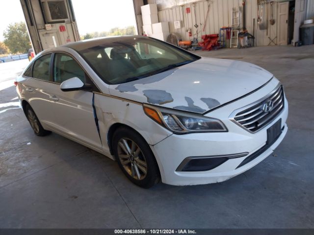 Photo 0 VIN: 5NPE24AF8GH384164 - HYUNDAI SONATA 