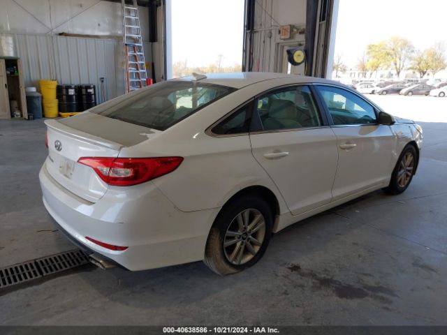 Photo 3 VIN: 5NPE24AF8GH384164 - HYUNDAI SONATA 