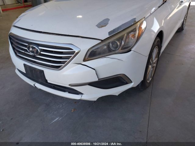 Photo 5 VIN: 5NPE24AF8GH384164 - HYUNDAI SONATA 