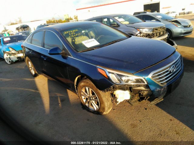 Photo 0 VIN: 5NPE24AF8GH384763 - HYUNDAI SONATA 