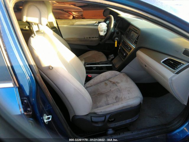 Photo 4 VIN: 5NPE24AF8GH384763 - HYUNDAI SONATA 