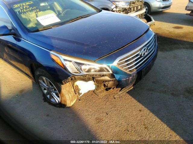 Photo 5 VIN: 5NPE24AF8GH384763 - HYUNDAI SONATA 