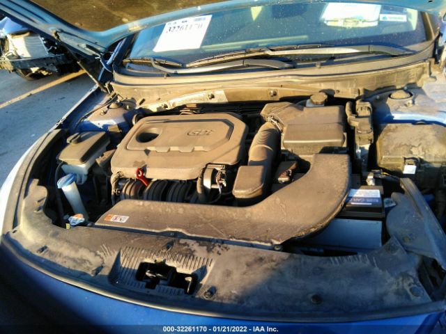 Photo 9 VIN: 5NPE24AF8GH384763 - HYUNDAI SONATA 