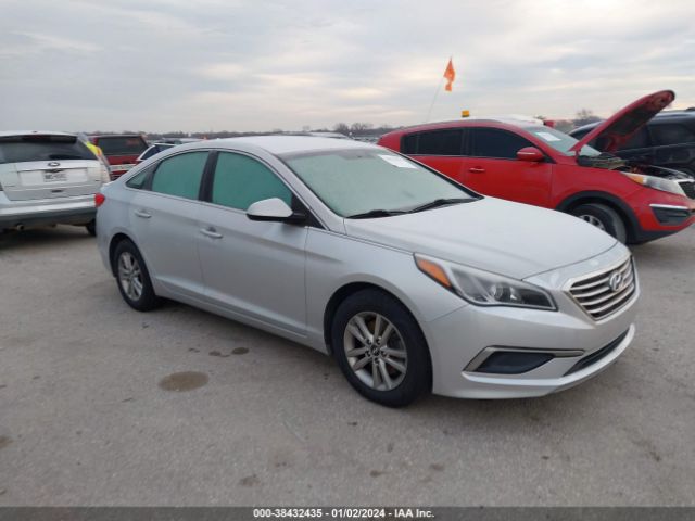 Photo 0 VIN: 5NPE24AF8GH385296 - HYUNDAI SONATA 