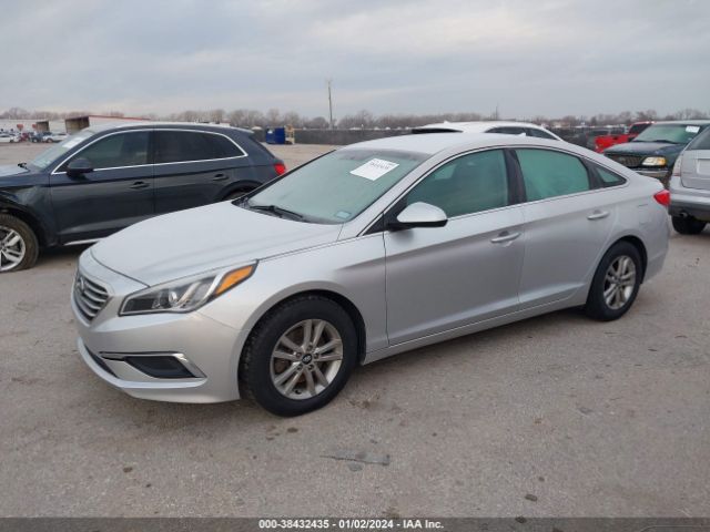 Photo 1 VIN: 5NPE24AF8GH385296 - HYUNDAI SONATA 