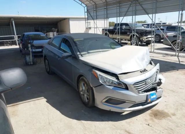 Photo 0 VIN: 5NPE24AF8GH386593 - HYUNDAI SONATA 