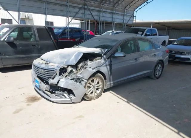 Photo 1 VIN: 5NPE24AF8GH386593 - HYUNDAI SONATA 