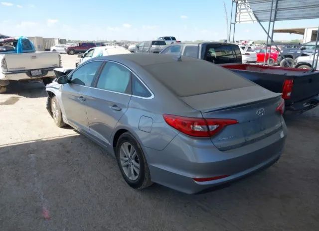 Photo 2 VIN: 5NPE24AF8GH386593 - HYUNDAI SONATA 