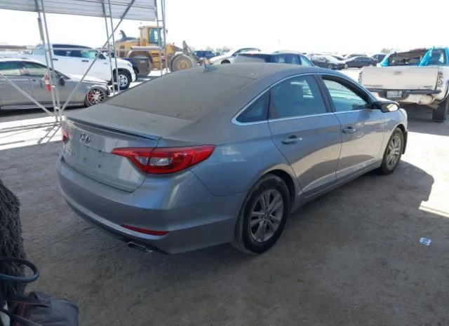 Photo 3 VIN: 5NPE24AF8GH386593 - HYUNDAI SONATA 