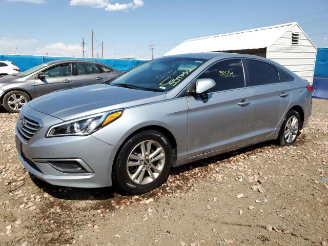 Photo 1 VIN: 5NPE24AF8GH386609 - HYUNDAI SONATA SE 