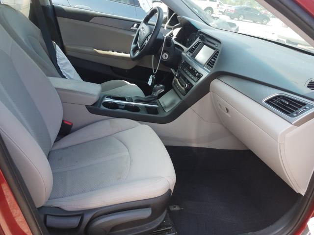 Photo 4 VIN: 5NPE24AF8GH387176 - HYUNDAI SONATA SE 