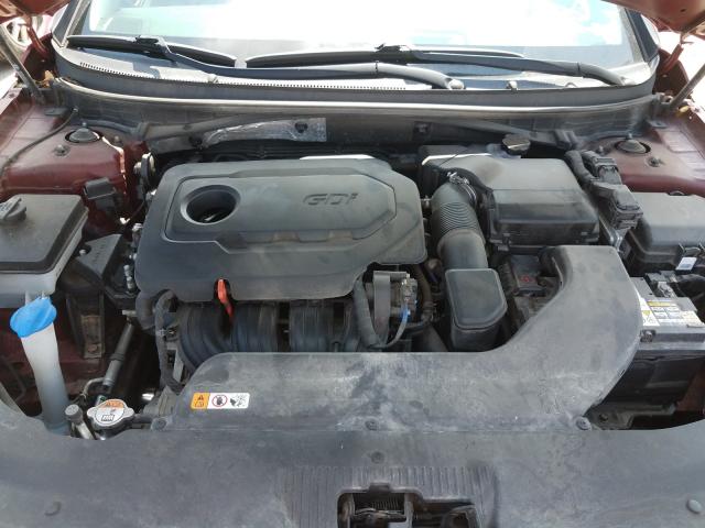 Photo 6 VIN: 5NPE24AF8GH387176 - HYUNDAI SONATA SE 