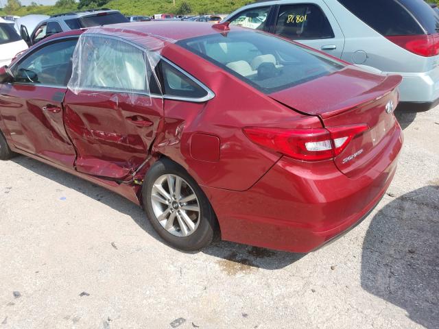 Photo 8 VIN: 5NPE24AF8GH387176 - HYUNDAI SONATA SE 