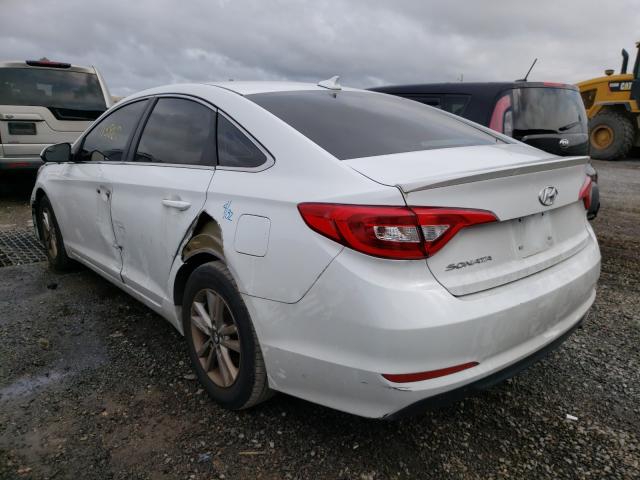 Photo 2 VIN: 5NPE24AF8GH387632 - HYUNDAI SONATA SE 