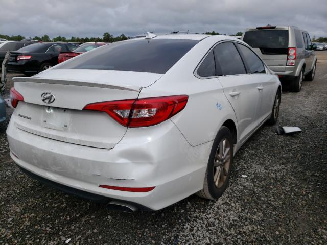 Photo 3 VIN: 5NPE24AF8GH387632 - HYUNDAI SONATA SE 