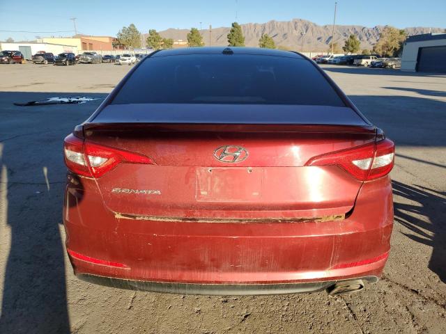 Photo 5 VIN: 5NPE24AF8GH388652 - HYUNDAI SONATA SE 