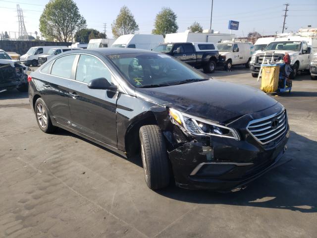 Photo 0 VIN: 5NPE24AF8GH393978 - HYUNDAI SONATA SE 