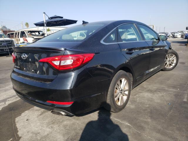 Photo 3 VIN: 5NPE24AF8GH393978 - HYUNDAI SONATA SE 