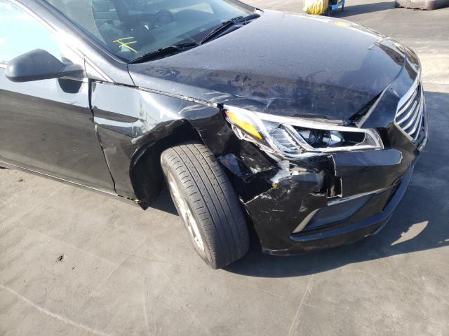 Photo 8 VIN: 5NPE24AF8GH393978 - HYUNDAI SONATA SE 