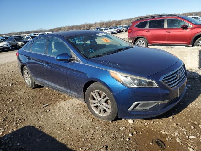 Photo 3 VIN: 5NPE24AF8GH395987 - HYUNDAI SONATA SE 