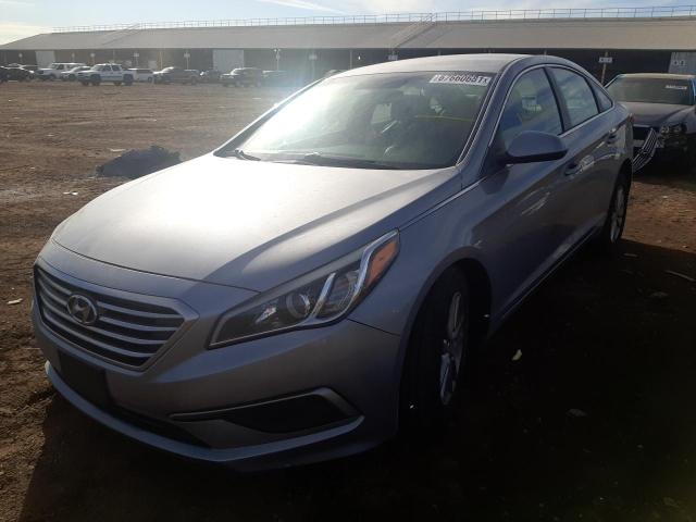 Photo 1 VIN: 5NPE24AF8GH397268 - HYUNDAI SONATA SE 