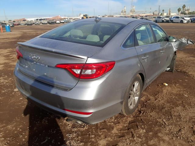 Photo 3 VIN: 5NPE24AF8GH397268 - HYUNDAI SONATA SE 