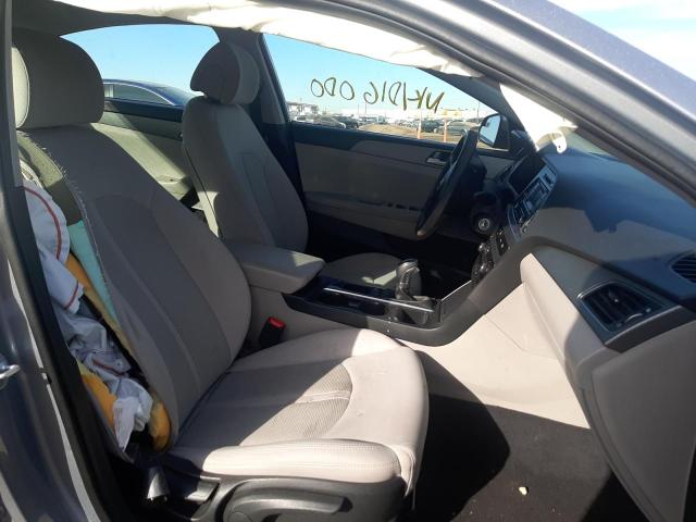 Photo 4 VIN: 5NPE24AF8GH397268 - HYUNDAI SONATA SE 