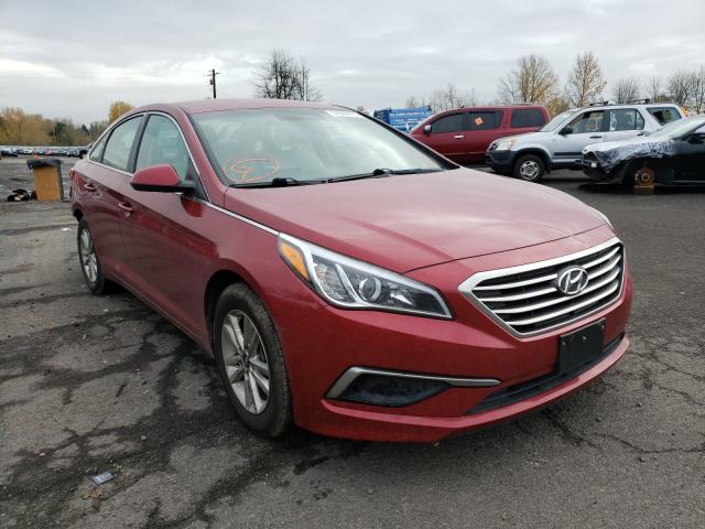 Photo 0 VIN: 5NPE24AF8GH397626 - HYUNDAI SONATA SE 