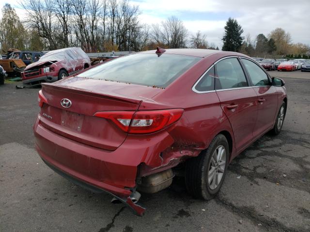 Photo 3 VIN: 5NPE24AF8GH397626 - HYUNDAI SONATA SE 