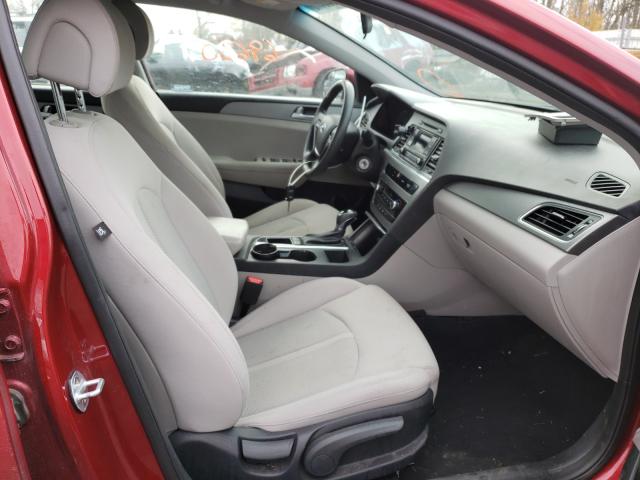 Photo 4 VIN: 5NPE24AF8GH397626 - HYUNDAI SONATA SE 