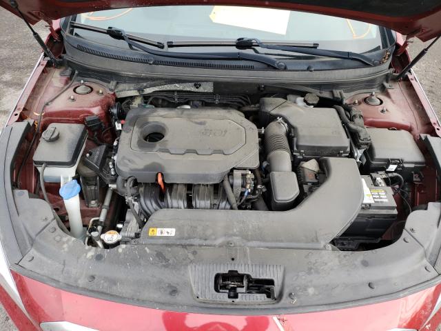 Photo 6 VIN: 5NPE24AF8GH397626 - HYUNDAI SONATA SE 