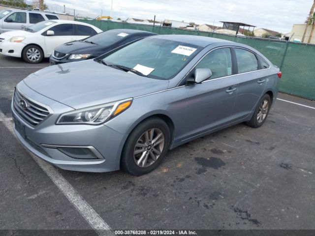 Photo 1 VIN: 5NPE24AF8GH397657 - HYUNDAI SONATA 