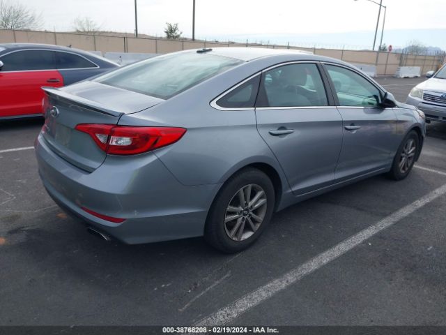 Photo 3 VIN: 5NPE24AF8GH397657 - HYUNDAI SONATA 