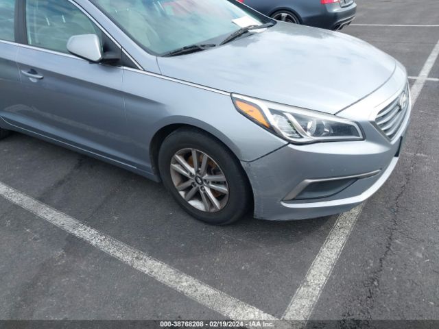 Photo 5 VIN: 5NPE24AF8GH397657 - HYUNDAI SONATA 