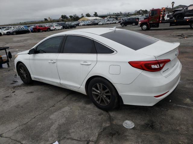 Photo 1 VIN: 5NPE24AF8GH398436 - HYUNDAI SONATA SE 