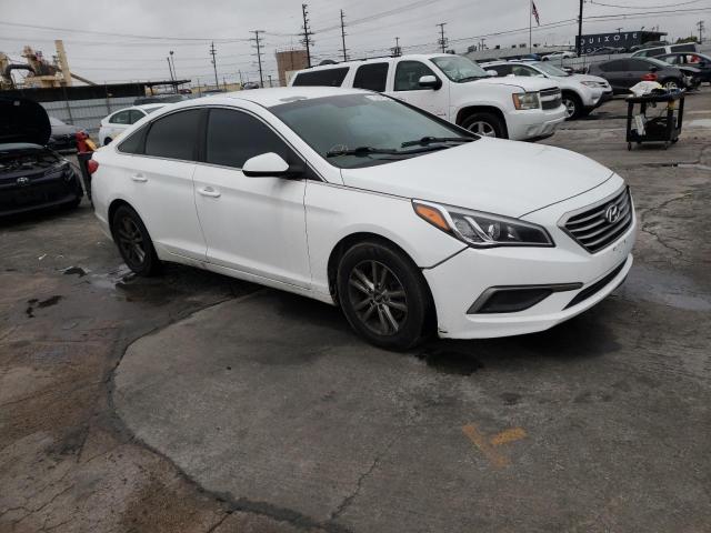 Photo 3 VIN: 5NPE24AF8GH398436 - HYUNDAI SONATA SE 