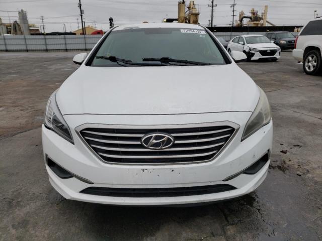 Photo 4 VIN: 5NPE24AF8GH398436 - HYUNDAI SONATA SE 