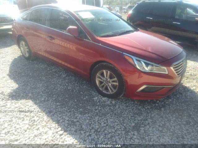 Photo 0 VIN: 5NPE24AF8GH401254 - HYUNDAI SONATA 