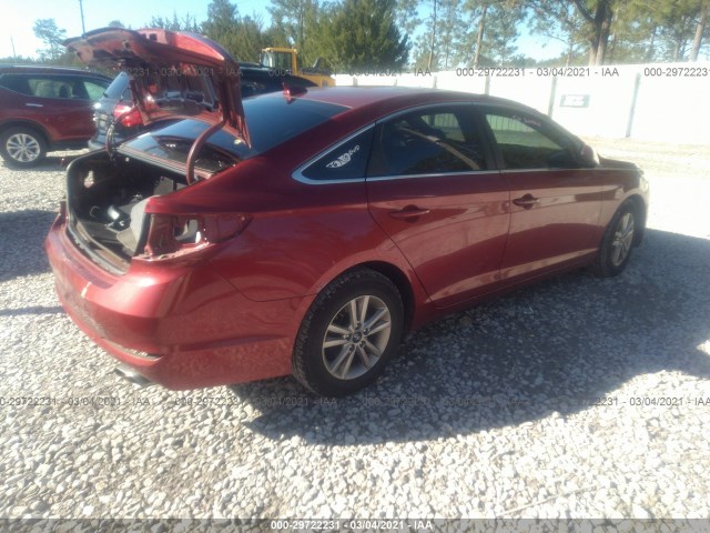 Photo 3 VIN: 5NPE24AF8GH401254 - HYUNDAI SONATA 