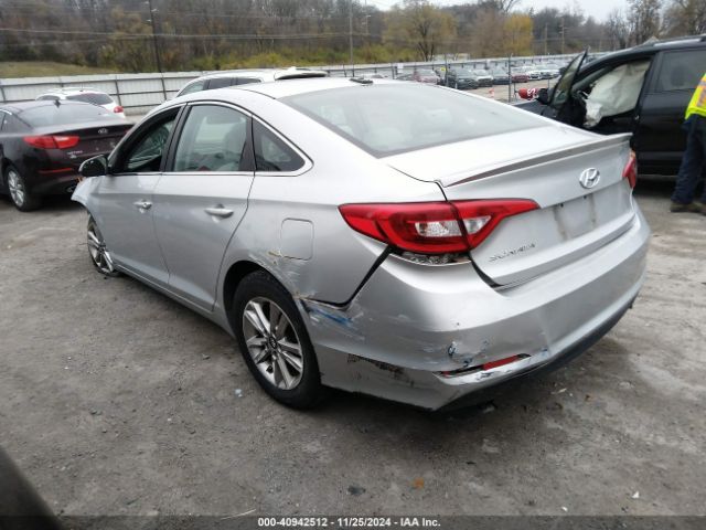 Photo 2 VIN: 5NPE24AF8GH402288 - HYUNDAI SONATA 