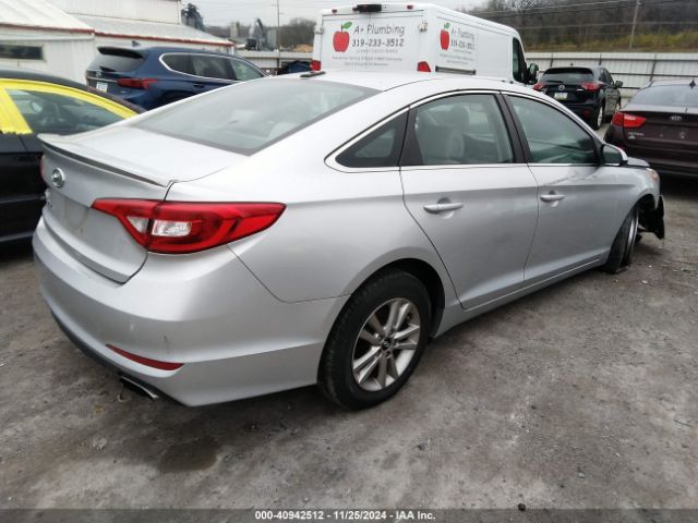 Photo 3 VIN: 5NPE24AF8GH402288 - HYUNDAI SONATA 