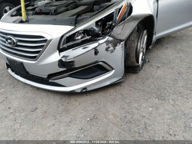 Photo 5 VIN: 5NPE24AF8GH402288 - HYUNDAI SONATA 