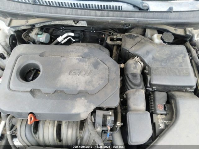 Photo 9 VIN: 5NPE24AF8GH402288 - HYUNDAI SONATA 