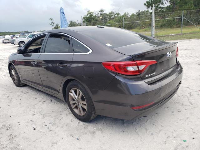 Photo 1 VIN: 5NPE24AF8GH402954 - HYUNDAI SONATA SE 