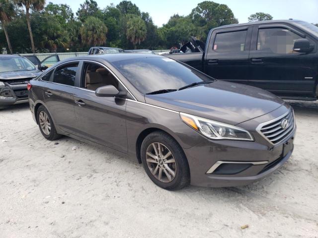 Photo 3 VIN: 5NPE24AF8GH402954 - HYUNDAI SONATA SE 