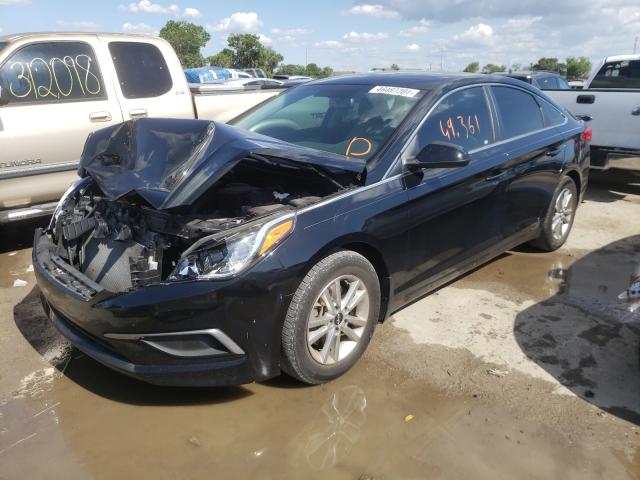 Photo 1 VIN: 5NPE24AF8GH403246 - HYUNDAI SONATA SE 