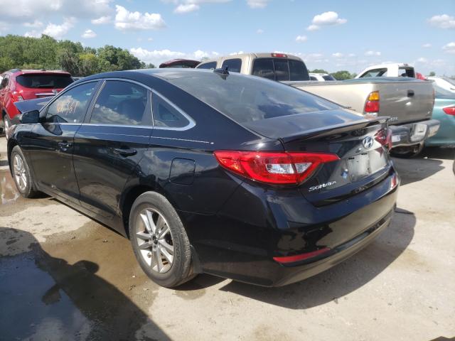 Photo 2 VIN: 5NPE24AF8GH403246 - HYUNDAI SONATA SE 