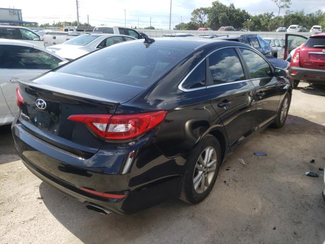 Photo 3 VIN: 5NPE24AF8GH403246 - HYUNDAI SONATA SE 